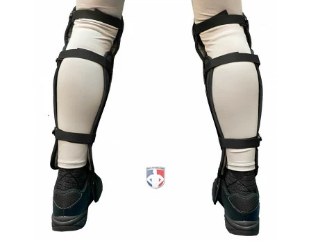 ALL-STAR Umpire Gear All-Star 17" Single Knee Umpire Shin Guards 6 ALL-STAR Umpire Gear All-Star 17" Single Knee Umpire Shin Guards - Image 4