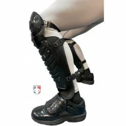 ALL-STAR Umpire Gear All-Star 17" Single Knee Umpire Shin Guards 8 ALL-STAR Umpire Gear All-Star 17" Single Knee Umpire Shin Guards -Cheap Bats Store LP1 All Star 17 Single Knee Umpire Shin Guards Crouch
