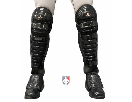 ALL-STAR Umpire Gear All-Star 17" Single Knee Umpire Shin Guards 4 ALL-STAR Umpire Gear All-Star 17" Single Knee Umpire Shin Guards - Image 2