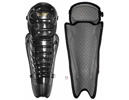 ALL-STAR Umpire Gear All-Star 17" Single Knee Umpire Shin Guards 3 ALL-STAR Umpire Gear All-Star 17" Single Knee Umpire Shin Guards