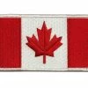 Canada Flag Patch -Cheap Bats Store MCAFL Canadian Flag Patch