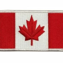 Canada Flag Patch