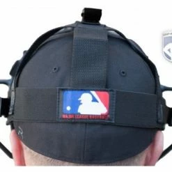 Wilson Umpire Gear Wilson Dyna-Lite Steel Umpire Mask With Doeskin 11 Wilson Umpire Gear Wilson Dyna-Lite Steel Umpire Mask With Doeskin -Cheap Bats Store MLB HARNESS Backcrop 7