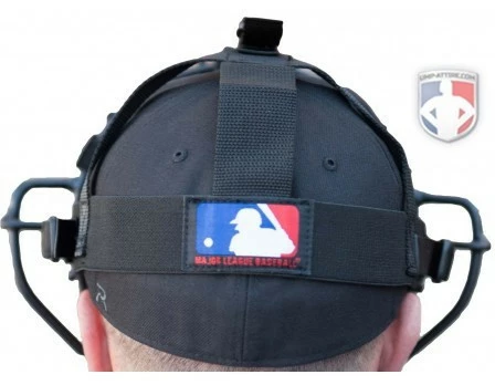 Wilson Umpire Gear Wilson Dyna-Lite Steel Umpire Mask With Doeskin 7 Wilson Umpire Gear Wilson Dyna-Lite Steel Umpire Mask With Doeskin - Image 5