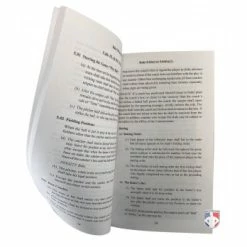 Cheap Bats Store -Cheap Bats Store MLB OBR 2022 Official Major League Baseball MLB Rulebook Open 1