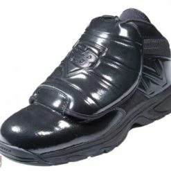 New Balance Referee And Umpire Shoes New Balance V3 All-Black Mid-Cut Umpire Plate Shoes