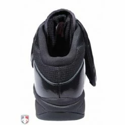 New Balance Referee And Umpire Shoes New Balance V3 Black & White Mid-Cut Umpire Plate Shoes -Cheap Bats Store MU460XT3 New Balance V3 Black White Mid Cut Umpire Plate Shoes Back View 1