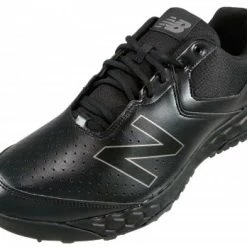 New Balance Referee And Umpire Shoes New Balance V3 All-Black Low-Cut Umpire Base Shoes