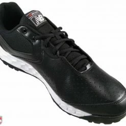 New Balance Referee And Umpire Shoes New Balance V3 Black & White Low-Cut Umpire Base Shoes -Cheap Bats Store MU950XT3 New Balance V3 Black White Low Cut Umpire Base Shoes Inside Front Angled View
