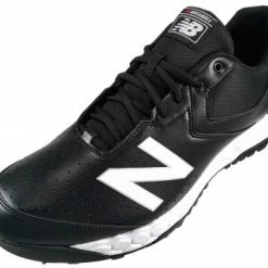 New Balance Referee And Umpire Shoes New Balance V3 Black & White Low-Cut Umpire Base Shoes