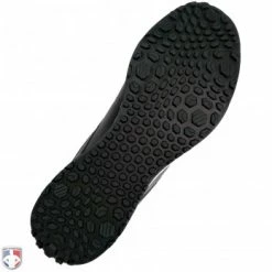 New Balance Referee And Umpire Shoes New Balance V3 Black & White Low-Cut Umpire Base Shoes -Cheap Bats Store MU950XT3 New Balance V3 Black White Low Cut Umpire Base Shoes Sole View