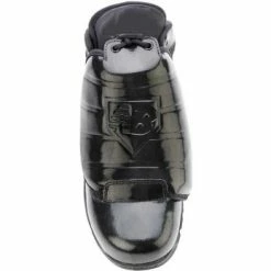 New Balance Referee And Umpire Shoes New Balance V3 Black & White Low-Cut Umpire Plate Shoes -Cheap Bats Store MUL460T3 New Balance V3 Black White Low Cut Umpire Plate Shoes Top View