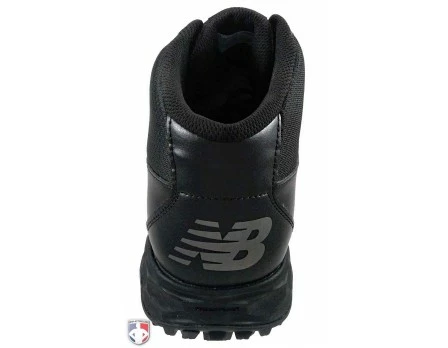 New Balance Referee And Umpire Shoes New Balance V3 All-Black Mid-Cut Umpire Base Shoes 6 New Balance Referee And Umpire Shoes New Balance V3 All-Black Mid-Cut Umpire Base Shoes - Image 4