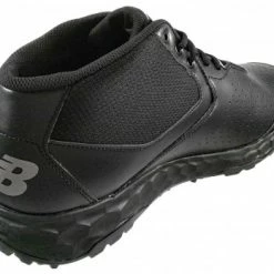 New Balance Referee And Umpire Shoes New Balance V3 All-Black Mid-Cut Umpire Base Shoes 15 New Balance Referee And Umpire Shoes New Balance V3 All-Black Mid-Cut Umpire Base Shoes -Cheap Bats Store MUM950B3 New Balance V3 All Black Mid Cut Umpire Base Shoes Inside Back Angled View