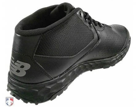 New Balance Referee And Umpire Shoes New Balance V3 All-Black Mid-Cut Umpire Base Shoes 7 New Balance Referee And Umpire Shoes New Balance V3 All-Black Mid-Cut Umpire Base Shoes - Image 5