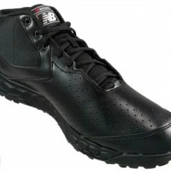 New Balance Referee And Umpire Shoes New Balance V3 All-Black Mid-Cut Umpire Base Shoes 17 New Balance Referee And Umpire Shoes New Balance V3 All-Black Mid-Cut Umpire Base Shoes -Cheap Bats Store MUM950B3 New Balance V3 All Black Mid Cut Umpire Base Shoes Inside Front Angled View