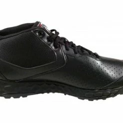 New Balance Referee And Umpire Shoes New Balance V3 All-Black Mid-Cut Umpire Base Shoes 16 New Balance Referee And Umpire Shoes New Balance V3 All-Black Mid-Cut Umpire Base Shoes -Cheap Bats Store MUM950B3 New Balance V3 All Black Mid Cut Umpire Base Shoes Inside Side View