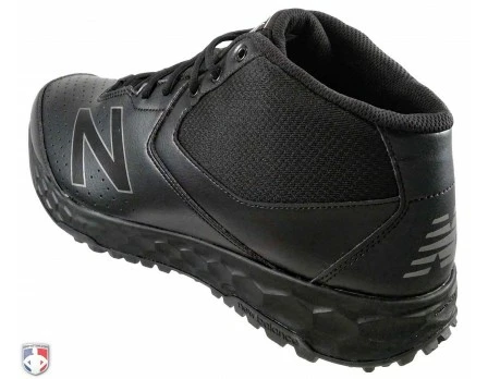 New Balance Referee And Umpire Shoes New Balance V3 All-Black Mid-Cut Umpire Base Shoes 5 New Balance Referee And Umpire Shoes New Balance V3 All-Black Mid-Cut Umpire Base Shoes - Image 3