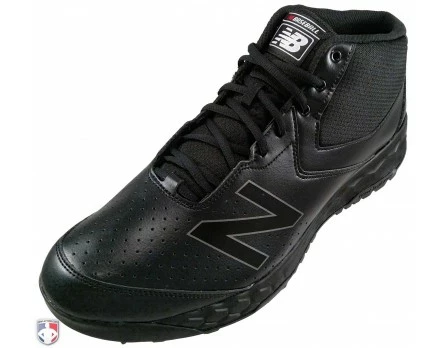 New Balance Referee And Umpire Shoes New Balance V3 All-Black Mid-Cut Umpire Base Shoes 3 New Balance Referee And Umpire Shoes New Balance V3 All-Black Mid-Cut Umpire Base Shoes