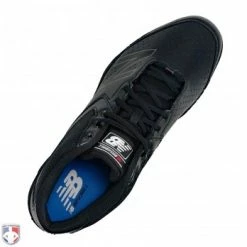 New Balance Referee And Umpire Shoes New Balance V3 All-Black Mid-Cut Umpire Base Shoes 18 New Balance Referee And Umpire Shoes New Balance V3 All-Black Mid-Cut Umpire Base Shoes -Cheap Bats Store MUM950B3 New Balance V3 All Black Mid Cut Umpire Base Shoes Top View