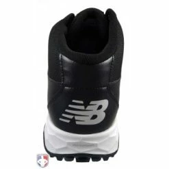 New Balance Referee And Umpire Shoes New Balance V3 Black & White Mid-Cut Umpire Base Shoes -Cheap Bats Store MUM950T3 New Balance V3 Black White Mid Cut Umpire Base Shoes Back View