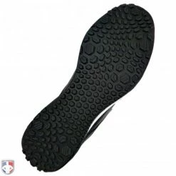 New Balance Referee And Umpire Shoes New Balance V3 Black & White Mid-Cut Umpire Base Shoes -Cheap Bats Store MUM950T3 New Balance V3 Black White Mid Cut Umpire Base Shoes Sole View