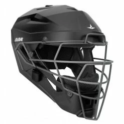 ALL-STAR Umpire Gear All-Star Matte Black MVP5 Umpire Helmet