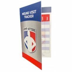 College Mound Visit Tracker Cards -Cheap Bats Store MVTv2 College Mound Visit Tracker Cards book