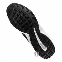 Mizuno Ambition 2 All-Surface Black & White Mid-Cut Shoes 10 Mizuno Ambition 2 All-Surface Black & White Mid-Cut Shoes -Cheap Bats Store MZ AB2L Mizuno Ambition 2 All Surface Low Cut Umpire Referee Turf Shoe Bottom 2