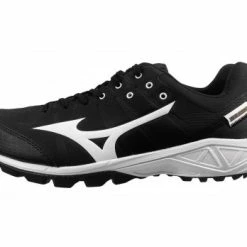 Mizuno Ambition 2 All-Surface Black & White Low-Cut Shoes