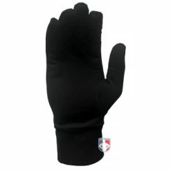 Manzella All-Black Ultra Max 2.0 Gloves -Cheap Bats Store MZ O671M Manzella All Black Ultra Max 2.0 Gloves palm wm
