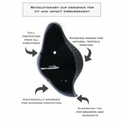 NuttyBuddy Flex Athletic Cup -Cheap Bats Store NB FLEX NuttyBuddy Flex Athletic Cup Diagram
