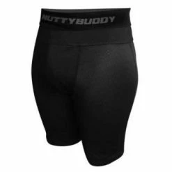 NuttyBuddy Lock Core Compression Shorts -Cheap Bats Store NBAC SHORT Front Angled 1