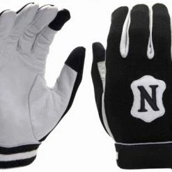 Neumann Officials Gloves Neumann Black & White Officials Gloves