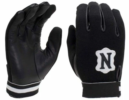 Neumann Officials Gloves Neumann All-Black Officials Gloves 3 Neumann Officials Gloves Neumann All-Black Officials Gloves