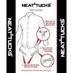 Neat Tucks Active Thigh Wrap Shirt Stays 12 Neat Tucks Active Thigh Wrap Shirt Stays -Cheap Bats Store Neat Tucks How to Wear