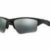 Oakley Half Jacket 2.0 XL Sunglasses - Polished Black/Black Iridium