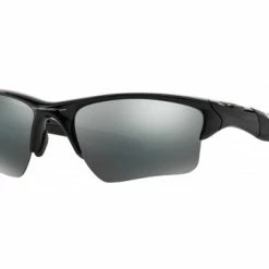 Oakley Half Jacket 2.0 XL Sunglasses - Polished Black/Black Iridium