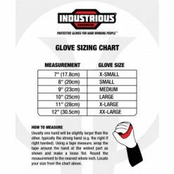 Industrious Handwear Sports Officials Black Gloves - Year Round Style -Cheap Bats Store ORF Industrious Handwear Sports Officials Gloves Year Round Style sizing chart 3