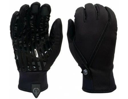 Industrious Handwear Sports Officials Black Gloves - Winter Style 3 Industrious Handwear Sports Officials Black Gloves - Winter Style