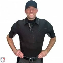 Champion Sports Champion Body Armor Umpire Chest Protector -Cheap Bats Store P2 Worn Front Shirt