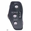 Markwort Oversized Balls First 3-Dial Plastic Umpire Indicator - 3/2/2 Count -Cheap Bats Store PI3B MARKWORT OVERSIZED BALLS FIRST 3 DIAL PLASTIC UMPIRE INDICATOR 3 2 2 COUNT FRONT 1