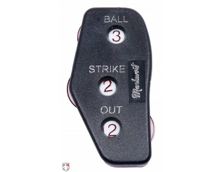 Markwort Oversized Balls First 3-Dial Plastic Umpire Indicator - 3/2/2 Count 3 Markwort Oversized Balls First 3-Dial Plastic Umpire Indicator - 3/2/2 Count