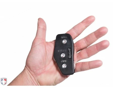 Markwort Oversized Balls First 3-Dial Plastic Umpire Indicator - 3/2/2 Count 8 Markwort Oversized Balls First 3-Dial Plastic Umpire Indicator - 3/2/2 Count - Image 6