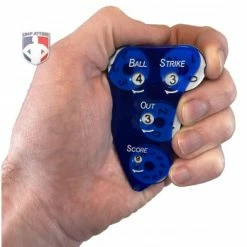 Markwort 4-Dial Precision Blue Umpire Indicator With Score - 4/3/3 Count -Cheap Bats Store PP IBL Markwort 4 Dial Precision Blue Umpire Indicator with Score 4 3 3 Count in hand