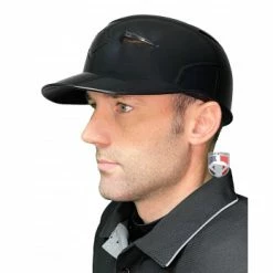 EvoShield Pro-SRZ Vented Skull Cap -Cheap Bats Store PRO SRZ BK EvoShield Pro SRZ Vented Skull Cap BK Worn side no mask