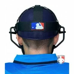 EvoShield Pro-SRZ Vented Skull Cap -Cheap Bats Store PRO SRZ N EvoShield Pro SRZ Vented Skull Cap Navy worn back 2