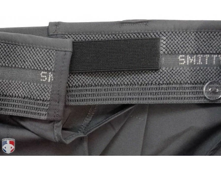 Smitty Umpire Smitty Performance Poly Spandex Charcoal Grey Flat Front Umpire Base Pants With Expander Waistband 6 Smitty Umpire Smitty Performance Poly Spandex Charcoal Grey Flat Front Umpire Base Pants With Expander Waistband - Image 4