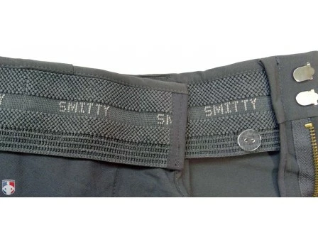 Smitty Umpire Smitty Performance Poly Spandex Charcoal Grey Umpire Combo Pants With Expander Waistband 5 Smitty Umpire Smitty Performance Poly Spandex Charcoal Grey Umpire Combo Pants With Expander Waistband - Image 3