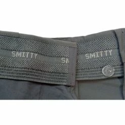 Smitty Umpire Smitty Performance Poly Spandex Charcoal Grey Umpire Plate Pants With Expander Waistband -Cheap Bats Store Poly Spandex Expander Waist Inside 1